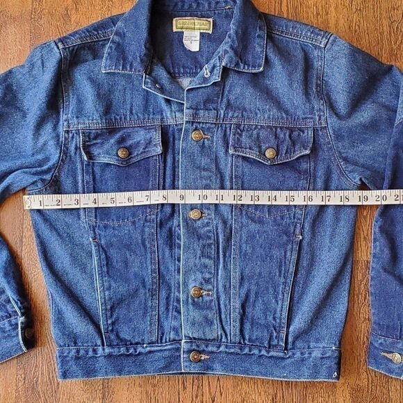 Greenbriar Mens Sz Small Denim Jean Jacket - Picture 8 of 8